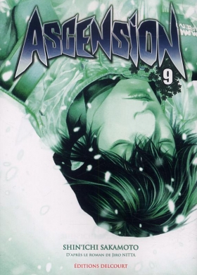 couverture manga Ascension T9