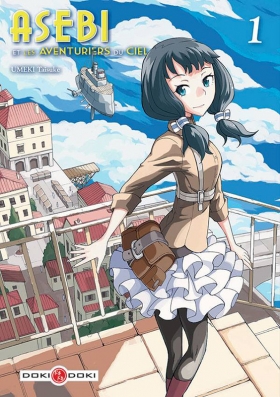 couverture manga Asebi et les aventuriers du ciel  T1