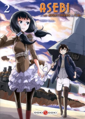 couverture manga Asebi et les aventuriers du ciel  T2