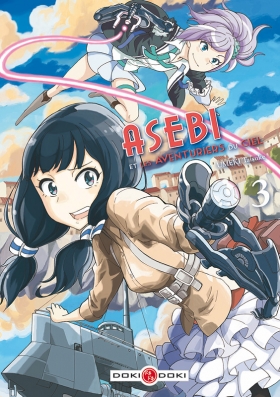 couverture manga Asebi et les aventuriers du ciel  T3