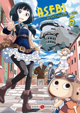 couverture manga Asebi et les aventuriers du ciel  T5