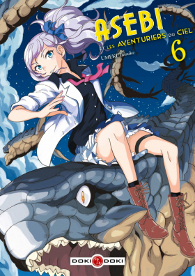 couverture manga Asebi et les aventuriers du ciel  T6