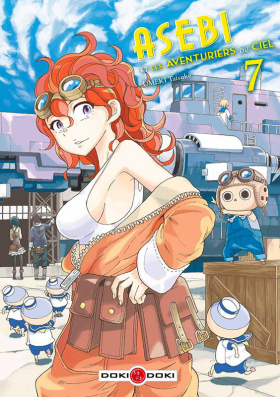 couverture manga Asebi et les aventuriers du ciel  T7