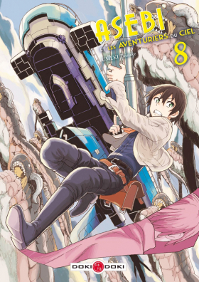couverture manga Asebi et les aventuriers du ciel  T8