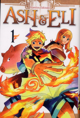 couverture manga Ash & Eli T1