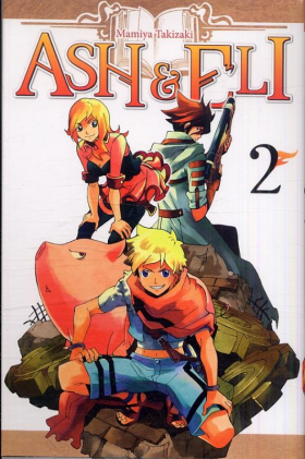 couverture manga Ash & Eli T2
