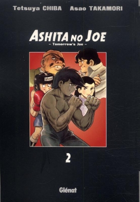 couverture manga Ashita no Joe T2