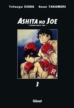 couverture manga Ashita no Joe T3