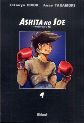 couverture manga Ashita no Joe T4