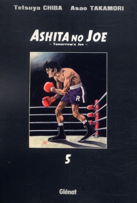 couverture manga Ashita no Joe T5