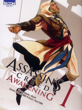couverture manga Assassin’s creed awakening T1