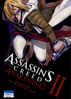 couverture manga Assassin’s creed awakening T2
