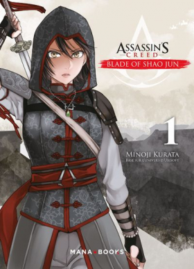 couverture manga Assassin’s creed - Blade of Shao Jun  T1