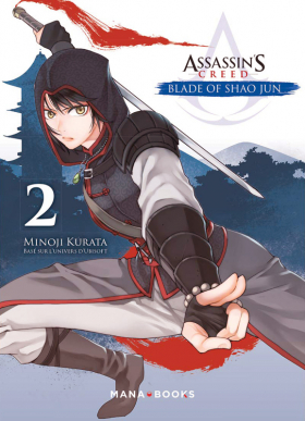 couverture manga Assassin’s creed - Blade of Shao Jun  T2
