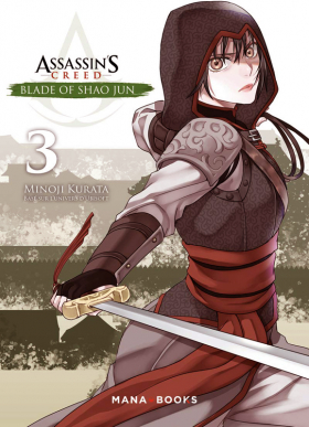 couverture manga Assassin’s creed - Blade of Shao Jun  T3