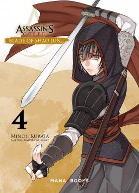 couverture manga Assassin’s creed - Blade of Shao Jun  T4