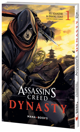 couverture manga Assassin’s creed – Dynasty T1