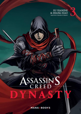 couverture manga Assassin’s creed – Dynasty T3