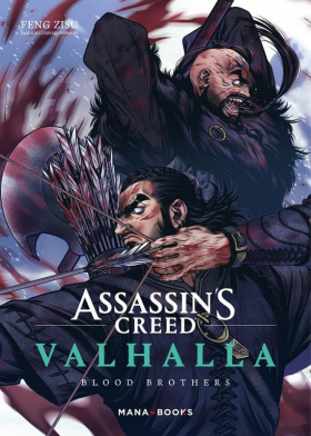 couverture manga Assassin’s creed - Valhalla - Blood Brothers