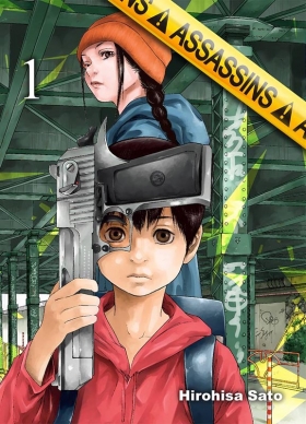 couverture manga Assassins T1