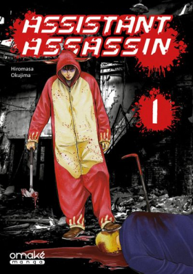 couverture manga Assistant assassin T1