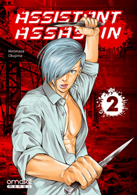 couverture manga Assistant assassin T2