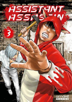 couverture manga Assistant assassin T3