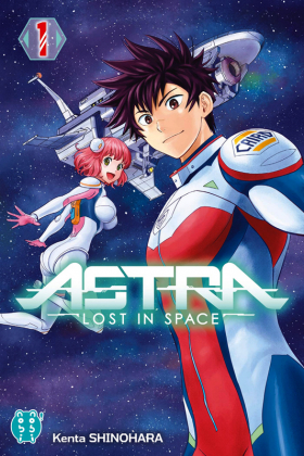 couverture manga Astra - Lost in space T1