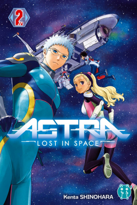 couverture manga Astra - Lost in space T2
