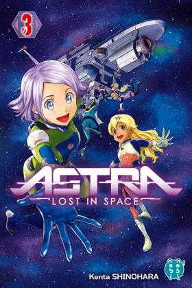 couverture manga Astra - Lost in space T3