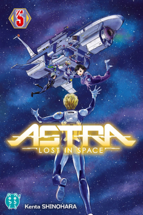 couverture manga Astra - Lost in space T5