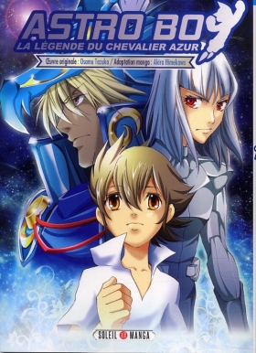 couverture manga Astro boy - la légende du chevalier azur