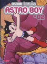 couverture manga Astro boy T2