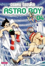 couverture manga Astro boy T4