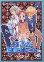 couverture manga At Laz Meridian T1