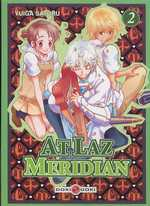 couverture manga At Laz Meridian T2