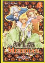 couverture manga At Laz Meridian T3