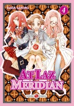 couverture manga At Laz Meridian T4