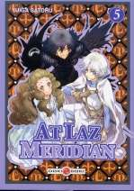 couverture manga At Laz Meridian T5