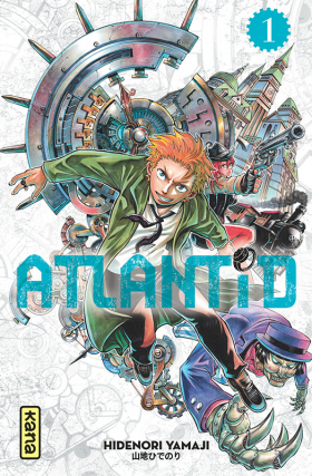 couverture manga Atlantid T1