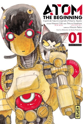 couverture manga Atom - The beginning  T1