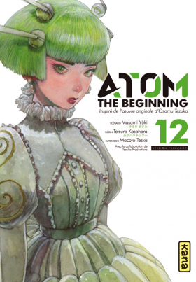 couverture manga Atom - The beginning  T12