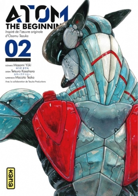 couverture manga Atom - The beginning  T2