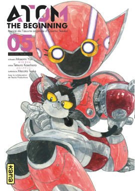 couverture manga Atom - The beginning  T5