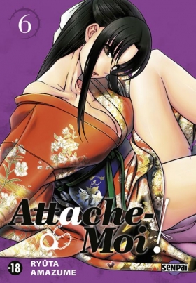 couverture manga Attache-moi  T6