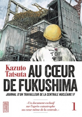 couverture manga Au cœur de Fukushima  T1