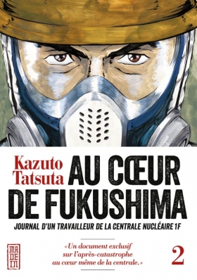 couverture manga Au cœur de Fukushima  T2