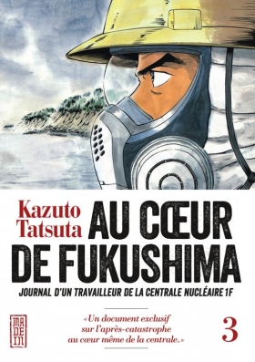couverture manga Au cœur de Fukushima  T3