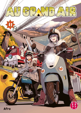couverture manga Au grand air T11