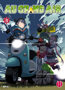 couverture manga Au grand air T3